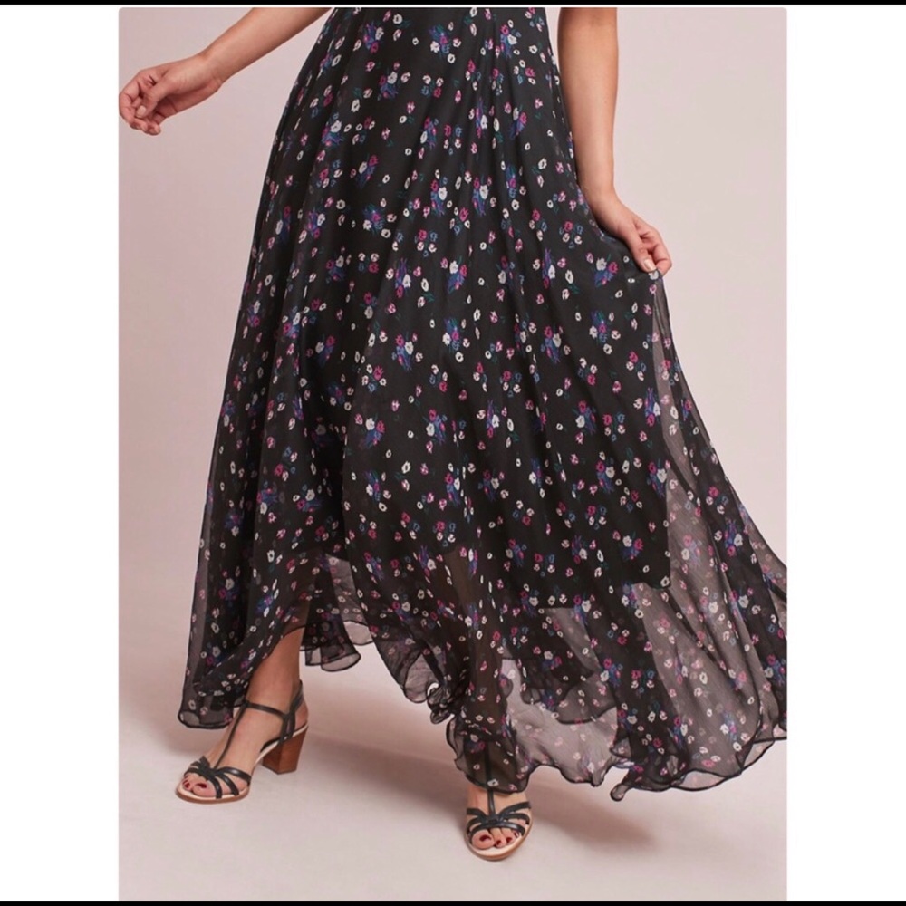 Lovely Anthropologie Ranna Gill long dress - Picture 4 of 8